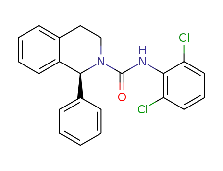 (S)-N-(2,6-dichlorophenyl)-1-phenyl-3,4-dihydroisoquinoline-2(1H)-carboxamide