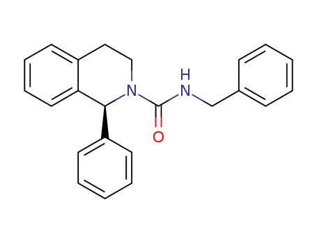 (S)-N-benzyl-1-phenyl-3,4-dihydroisoquinoline-2(1H)-carboxamide