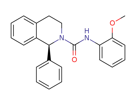 (S)-N-(o-methoxyphenyl)-1-phenyl-3,4-dihydroisoquinoline-2(1H)-carboxamide