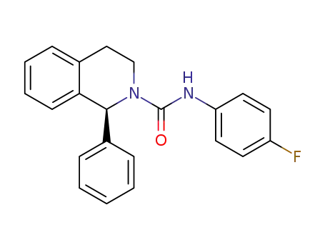 (S)-N-(p-fluorophenyl)-1-phenyl-3,4-dihydroisoquinoline-2(1H)-carboxamide