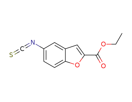 ethyl 5-isothiocyanatobenzofuran-2-carboxylate