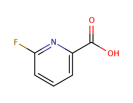 2-Fluoropyridine-6-carboxylic acid(402-69-7)