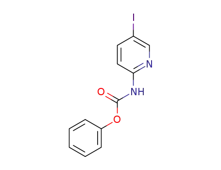 phenyl (5-iodopyridin-2-yl)carbamate
