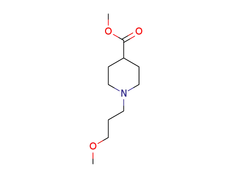 methyl-1-(3-methoxypropyl)piperidine-4-carboxylate