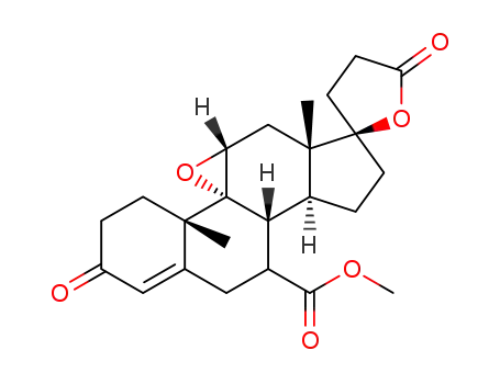 9,11α-epoxy-7-(methoxycarbonyl)-3-oxo-17α-pregn-4-ene-21,17-carbolactone
