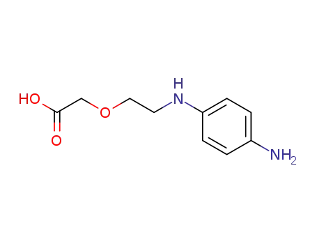 2-(2-(4-aminophenylamino)ethoxy)acetic acid