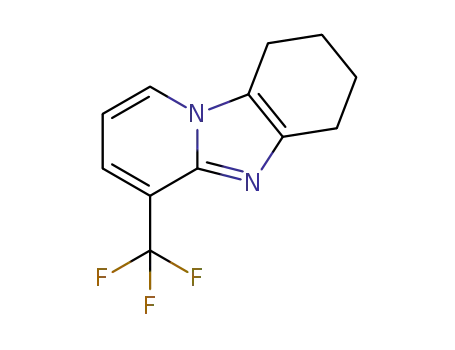4-(trifluoromethyl)-6,7,8,9-tetrahydrobenzo[4,5]imidazo[1,2-a]pyridine