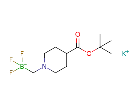 potassium ((4-(tert-butoxycarbonyl)piperidin-1-yl)methyl)trifluoroborate