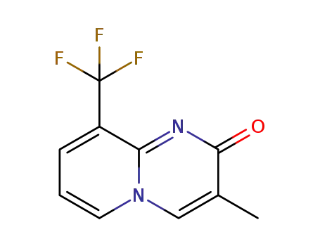3-methyl-9-(trifluoromethyl)-2H-pyrido[1,2-a]pyrimidin-2-one