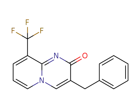 3-(benzyl)-9-(trifluoromethyl)-2H-pyrido[1,2-a]pyrimidin-2-one