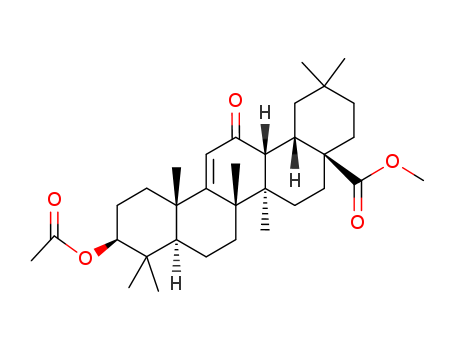 (4aS,6aR,6bS,10S,12aS,14aR,14bR)-Methyl 10-acetoxy-2,2,6a,6b,9,9,12a-heptaMethyl-14-oxo-1,2,3,4,4a,5,6,6a,6b,7,8,8a,9,10,11,12,12a,14,14a,14b-icosahydropicene-4a-carboxylate