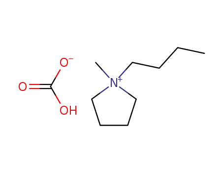 N-methyl-N-butylpyrrolidinium bicarbonate