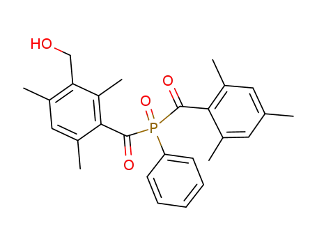 ((3-(hydroxymethyl)-2,4,6-trimethylbenzoyl)(phenyl)phosphoryl) (mesityl)methanone