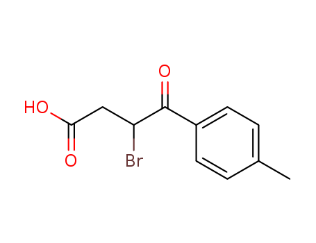 3-BROMO-4-OXO-4-P-TOLYL-BUTYRIC ACID