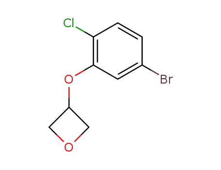 3-(5-bromo-2-chlorophenoxy)oxetane