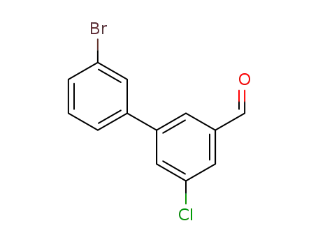 3'-bromo-5-chloro-[1,1'-biphenyl]-3-carbaldehyde