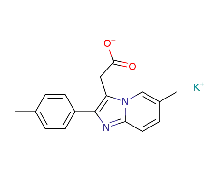 potassium 2-(6-methyl-2-(p-tolyl)imidazo[1,2-a]pyridin-3-yl)acetate