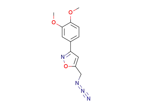 5-(azidomethyl)-3-(3,4-dimethoxyphenyl)isoxazole