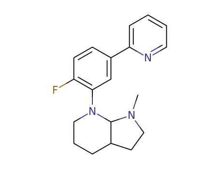 7-(2-fluoro-5-(pyridin-2-yl)phenyl)-1-methyloctahydro-1H-pyrrolo[2,3-b]pyridine