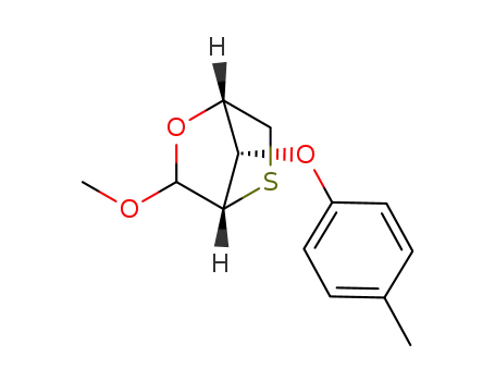 (1S,4S,7S)-3-methoxy-2-oxa-5-thiabicyclo[2.2.1]heptan-7-yl 4-methylbenzoate