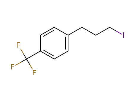 1-(3-iodopropyl)-4-(trifluoromethyl)benzene