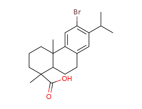 12-bromodehydroabietic acid