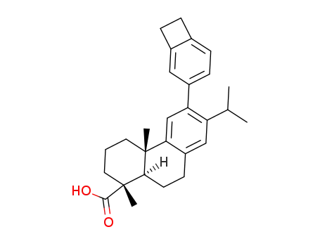 12-(benzocyclobutene)dehydroabietic acid