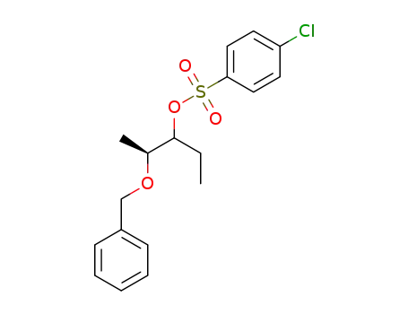 (2S)-2-(benzyloxy)-1-ethylpropyl-4-chlorobenzene sulfonate