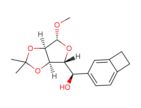 (R)-[(3aR,4R,6R,6aR)-4-methoxy-2,2-dimethyl-3a,4,6,6a-tetrahydrofuro[3,4-d][1,3]dioxol-6-yl]-(4-bicyclo[4.2.0]octa-1,3,5-trienyl)methanol