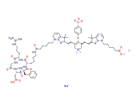 C75H99N14O14S(1+)*I(1-)*Na(1+)