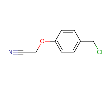 Acetonitrile, [4-(chloromethyl)phenoxy]-