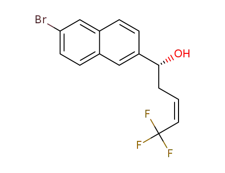 (R,Z)-1-(6-bromonaphthalen-2-yl)-5,5,5-trifluoropent-3-en-1-ol