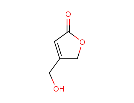 Molecular Structure of 80904-75-2 (4-HydroxyMethyl-5H-furan-2-one)