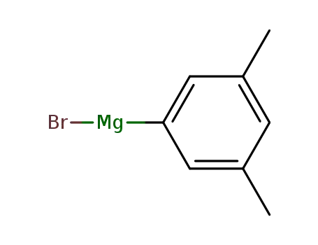 Molecular Structure of 34696-73-6 (3,5-DIMETHYLPHENYLMAGNESIUM BROMIDE)