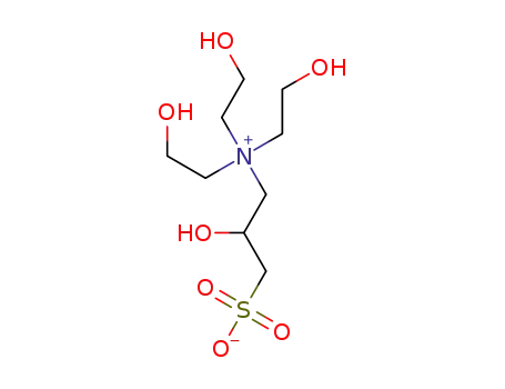 2-hydroxy-3-(tris(2-hydroxyethyl)ammonio)propane-1-sulfonate