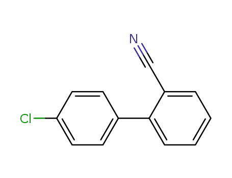 4′-chloro-1,1′-biphenyl-2yl-carbonitrile