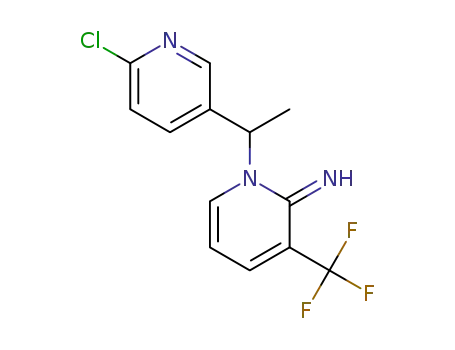 1-[1-(6-chloro-3-pyridyl)ethyl]-3-(trifluoromethyl)pyridin-2-imine