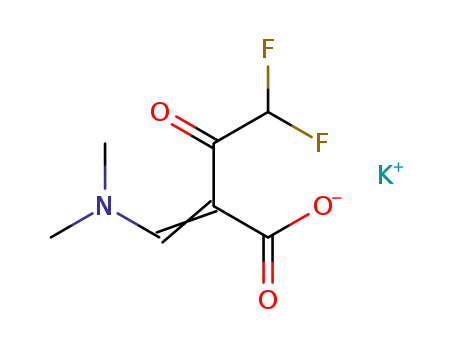 potassium 2-difluoroacetyl-3-(dimethylamino)acrylate