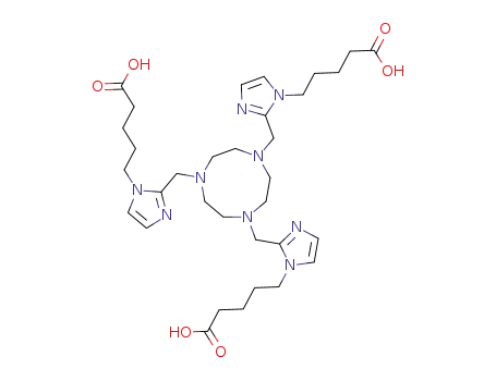 5,5′,5″-(((1,4,7-triazonane-1,4,7-triyl)tris(methylene))tris(1H-imidazole-2,1-diyl))tripentanoic acid