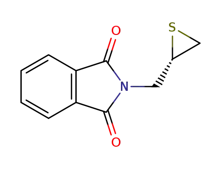 (S)-2-(thiiran-2-ylmethyl)isoindoline-1,3-dione