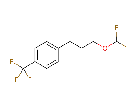 1-(3-(difluoromethoxy)propyl)-4-(trifluoromethyl)benzene