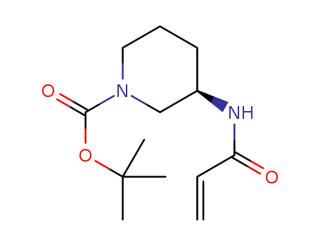 tert-butyl (3R)-3-(prop-2-Enoylamino)piperidine-1-carboxylate