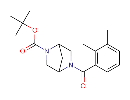 5-(2,3-dimethylbenzoyl)-2,5-diazabicyclo[2.2.1]heptane-2-carboxylic acid tert-butyl ester
