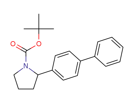 tert-butyl 2-([1,1'-biphenyl]-4-yl)pyrrolidine-1-carboxylate