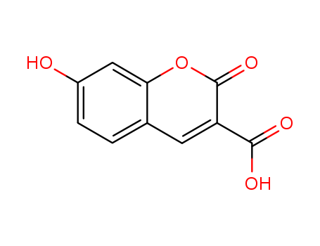 2H-1-Benzopyran-3-carboxylicacid, 7-hydroxy-2-oxo-
