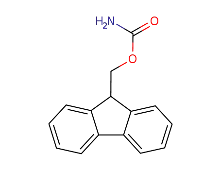 Molecular Structure of 84418-43-9 (9-Fluorenylmethyl carbamate)