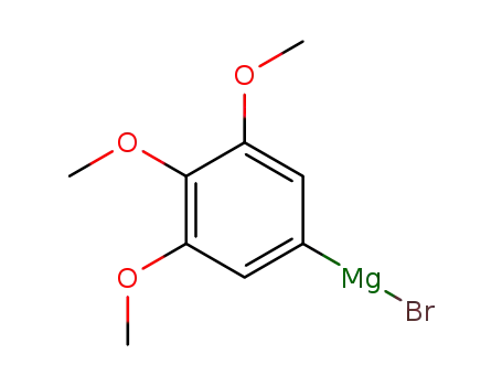 Magnesium;1,2,3-trimethoxybenzene-5-ide;bromide