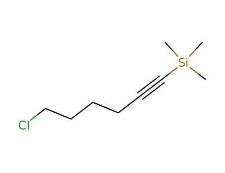 Silane, (6-chloro-1-hexynyl)trimethyl-