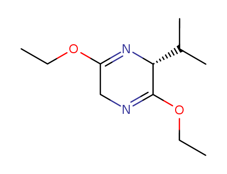 (R)-3,6-Diethoxy-2,5-dihydro-2-isopropylpyrazine