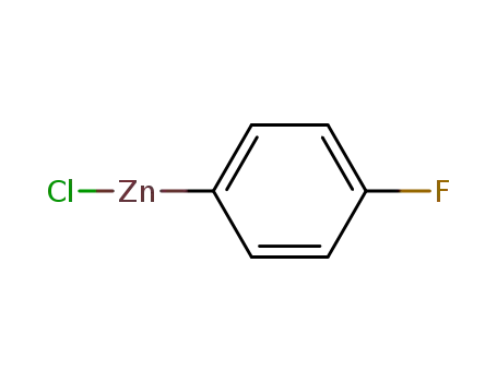 Molecular Structure of 133472-27-2 (Zinc, chloro(4-fluorophenyl)-)